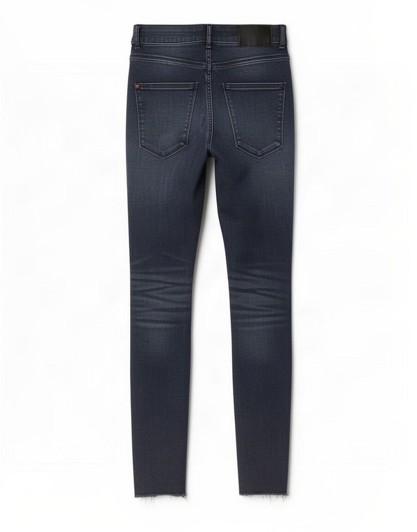 Zara Γυναικείο Skinny Jeans EU 36 XS W26 L28 Navy Blue