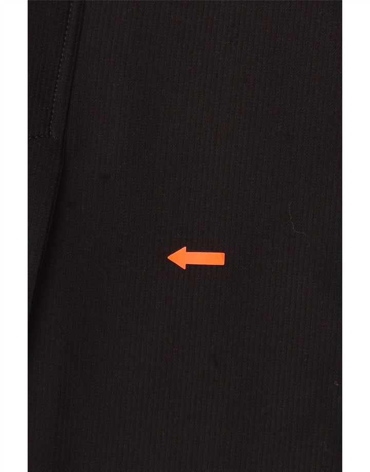 Armani Jeans Γυναικείο Πανωφόρι UK 12 Medium Black Polyester