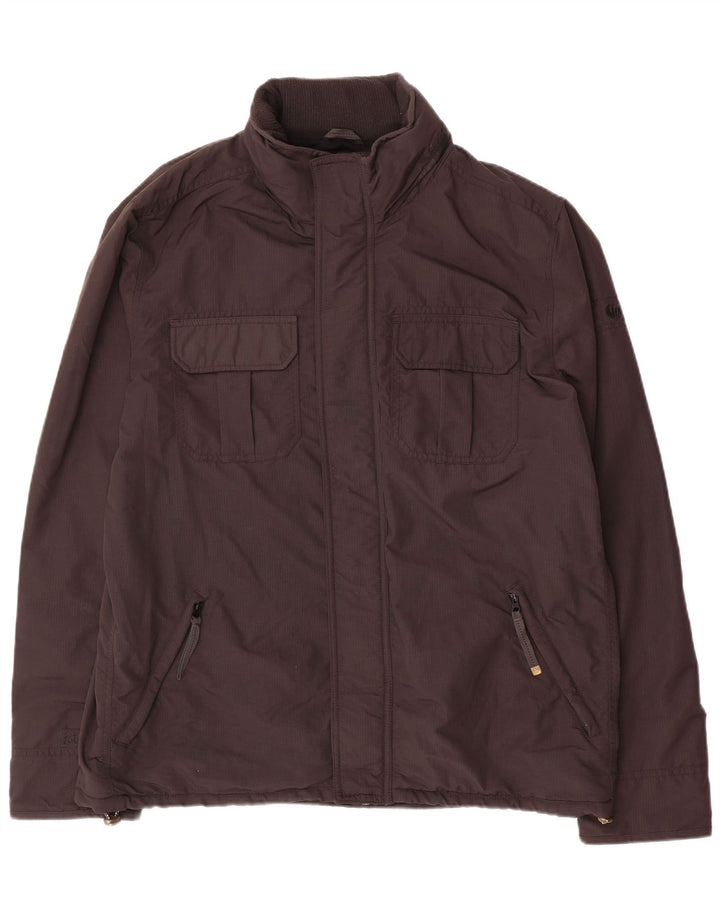 Fat Face Ανδρικό Utility Μπουφάν UK 42 XL Μαύρο Nylon