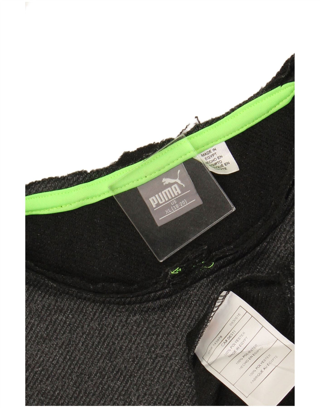 Φούτερ για αγόρι PUMA Jumper 15-16 ετών XL Grey Polyester