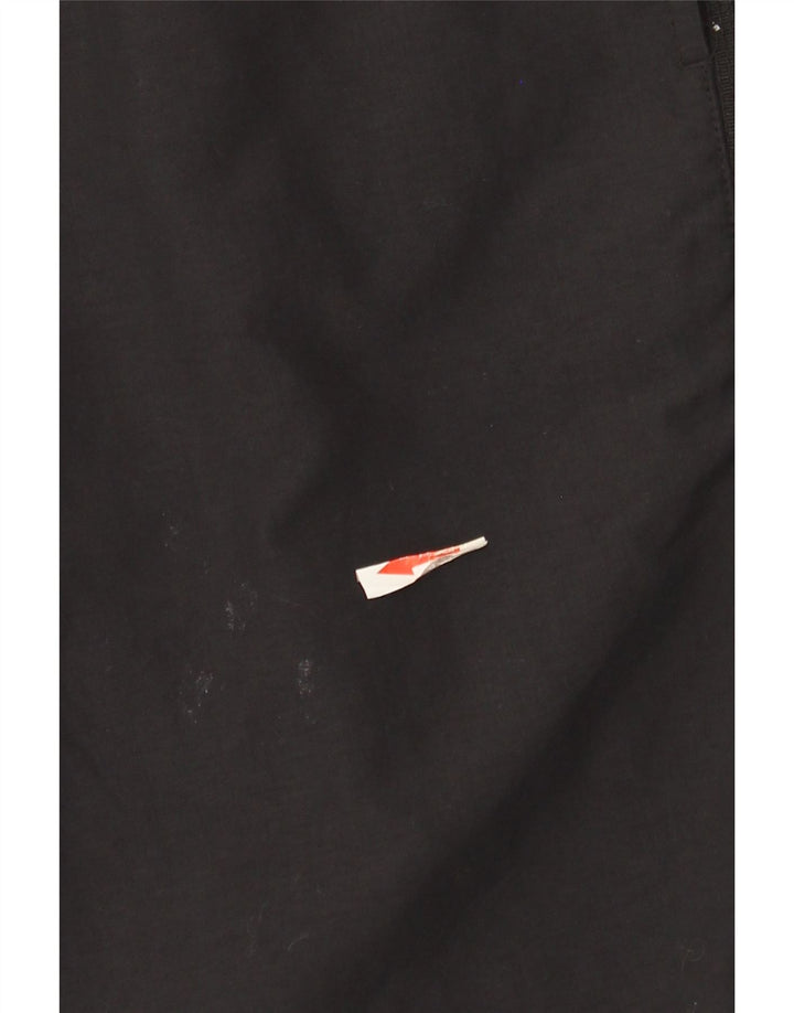 Ανδρικό αθλητικό σορτς Nike, μικρό μαύρο νάιλον