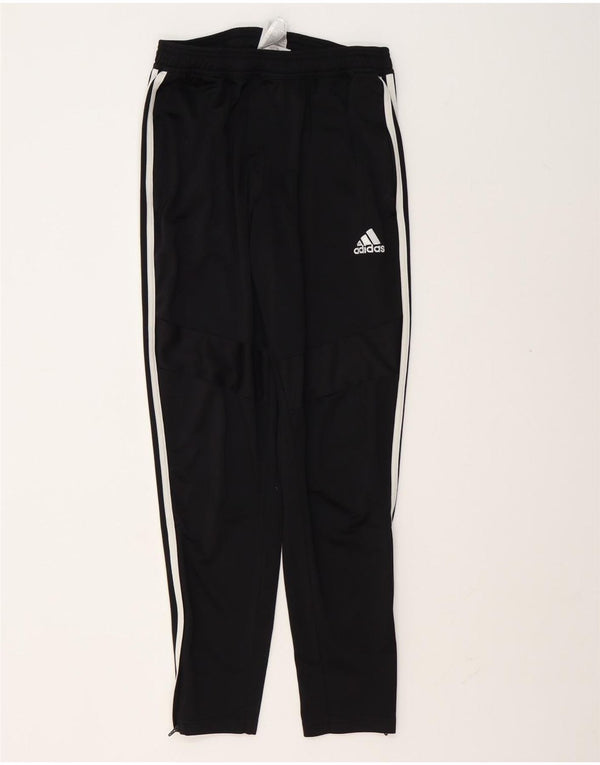 Ανδρική αθλητική φόρμα Adidas, μεσαίο μαύρο πολυεστέρα