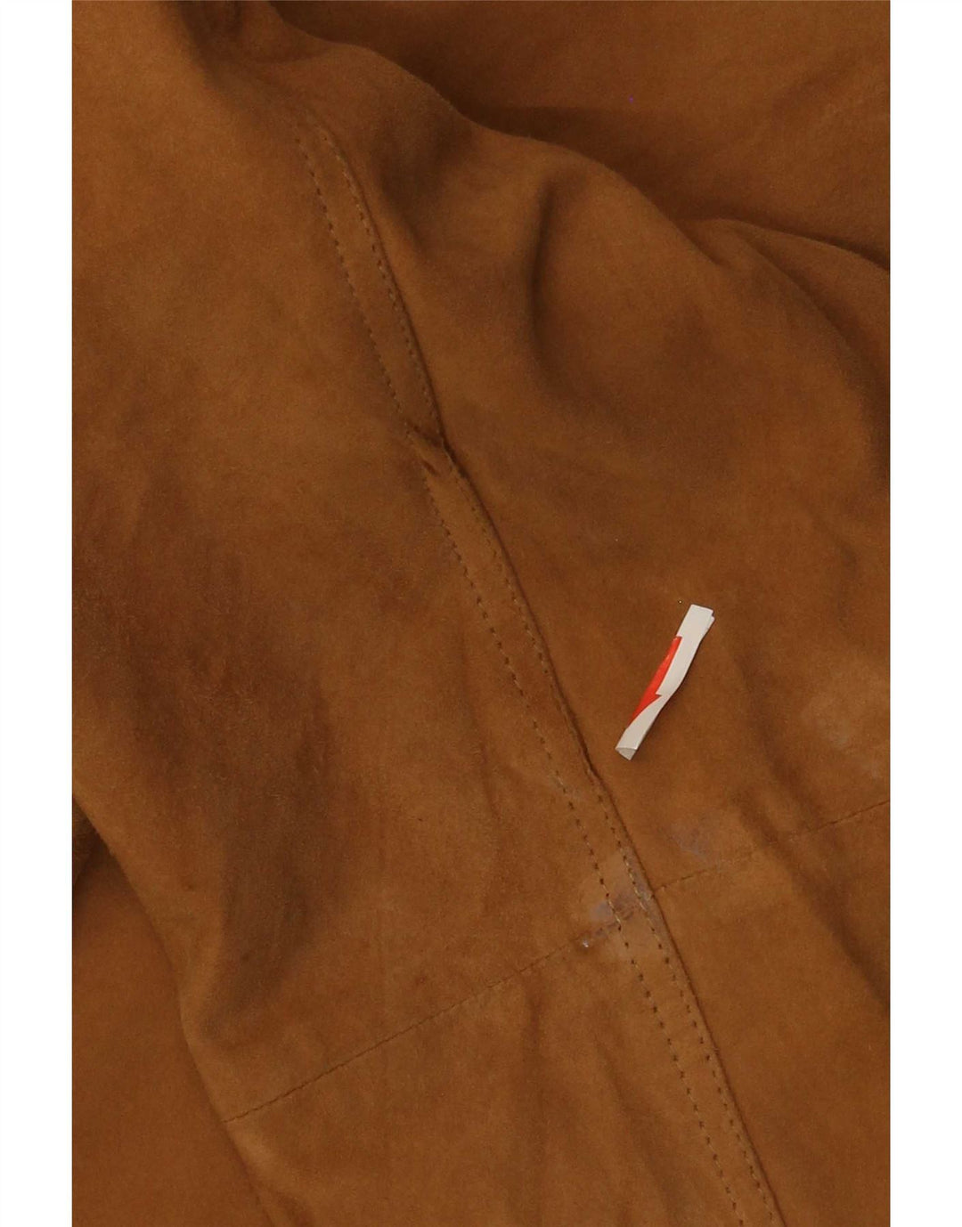 Vintage Γυναικείο Suede Jacket IT 46 Large Beige Leather