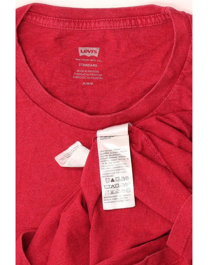 Ανδρικό T-Shirt Levi's Top Μεσαίο Ροζ Βαμβακερό