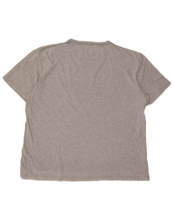 Ανδρικό T-Shirt La Martina Top 4XL με γκρι φλιτζάνια