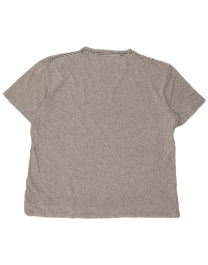 Ανδρικό T-Shirt La Martina Top 4XL με γκρι φλιτζάνια
