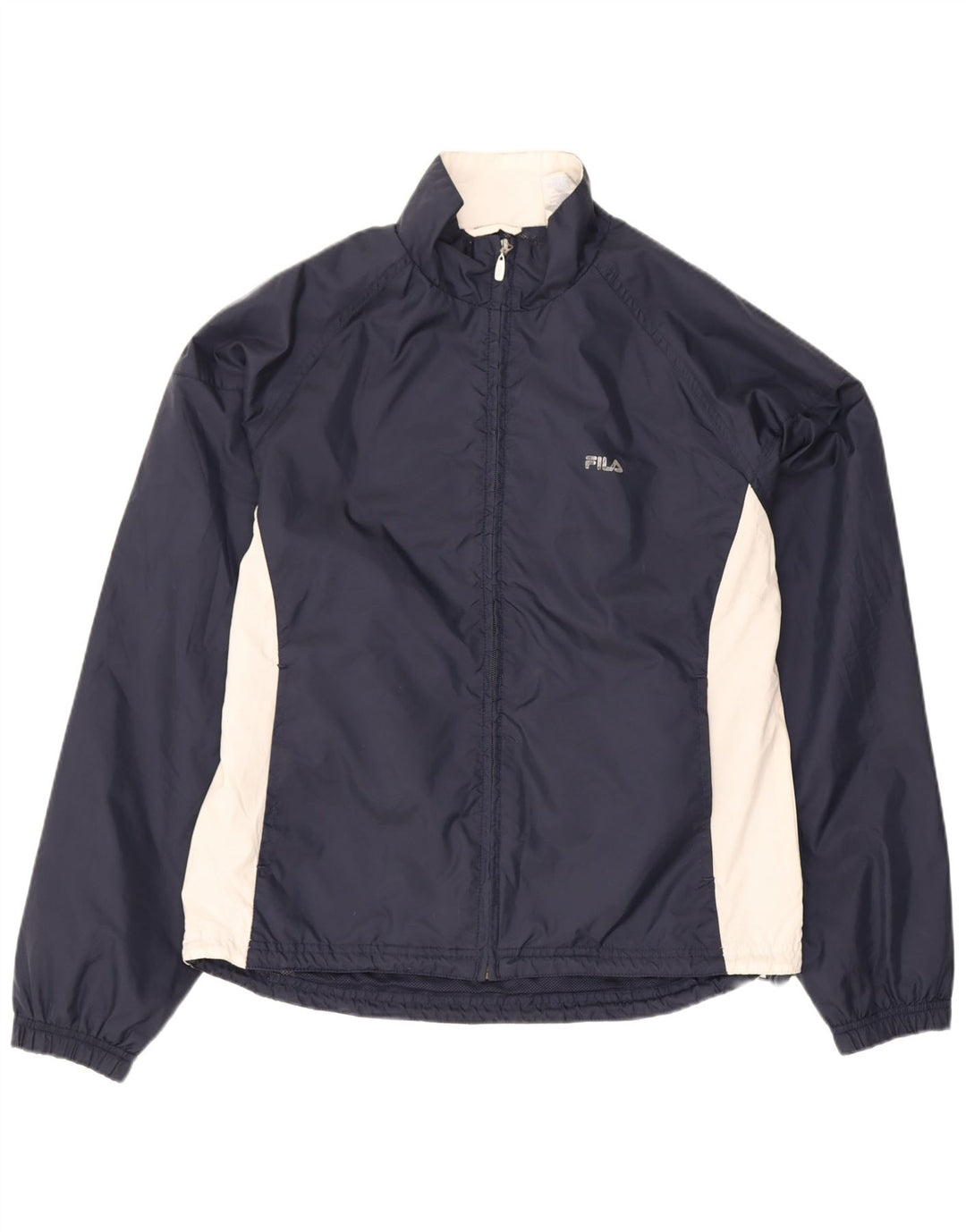 Fila Γυναικεία αθλητική φόρμα Top Jacket IT 44 Medium Navy Blue Colourblock