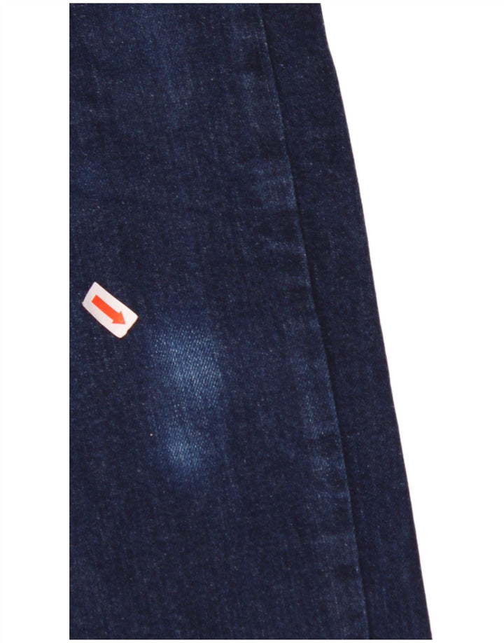 MARKS & SPENCER Γυναικείο Skinny Jeans W32 L29 Μπλε βαμβακερό