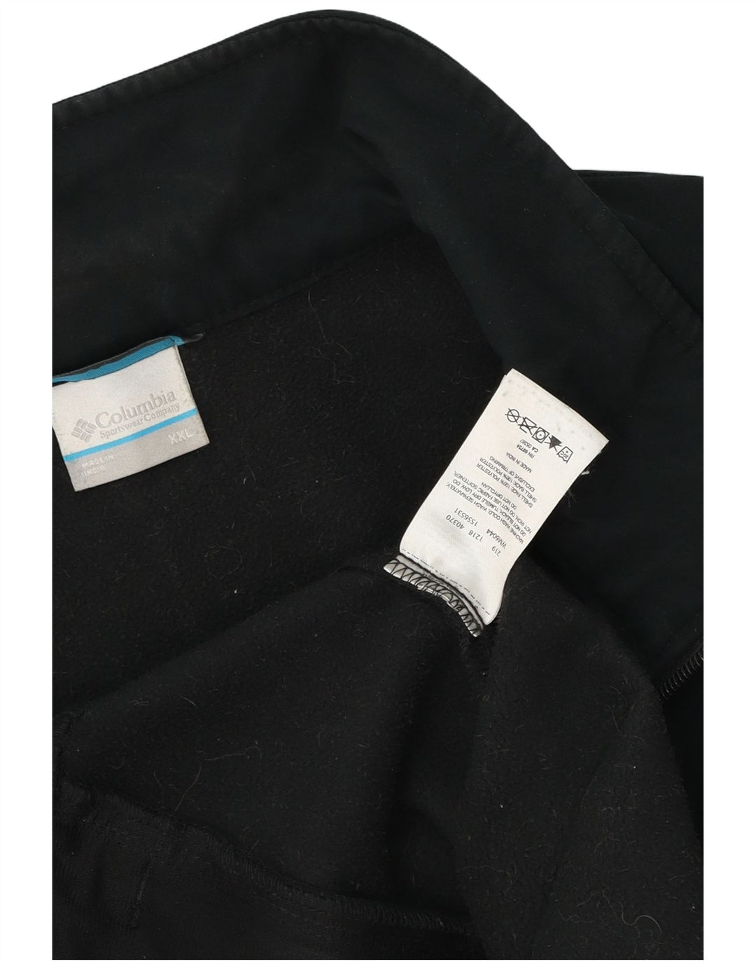 Ανδρικό μπουφάν COLUMBIA Windbreaker UK 44 2XL Navy Blue Polyester