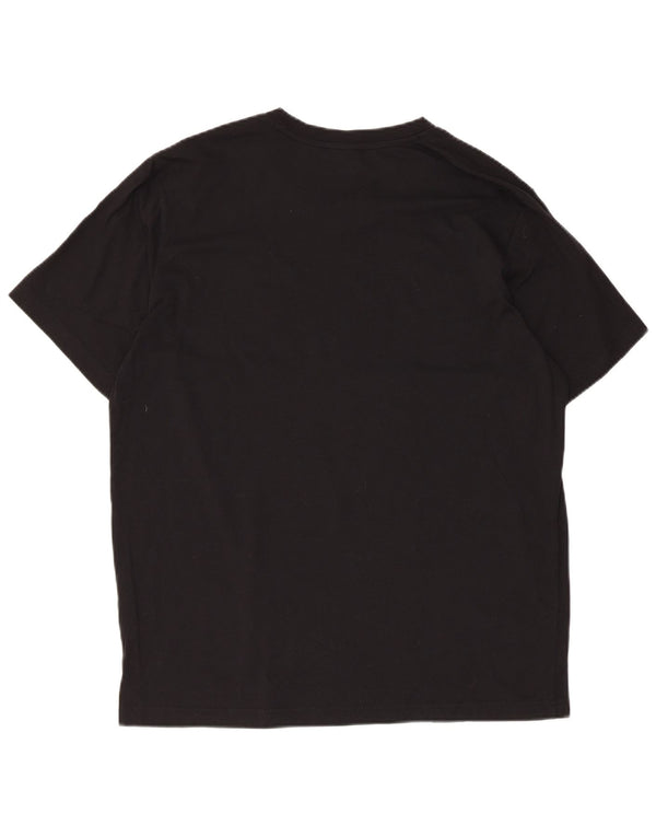 Ανδρικό T-Shirt Champion Graphic Top Large Μαύρο