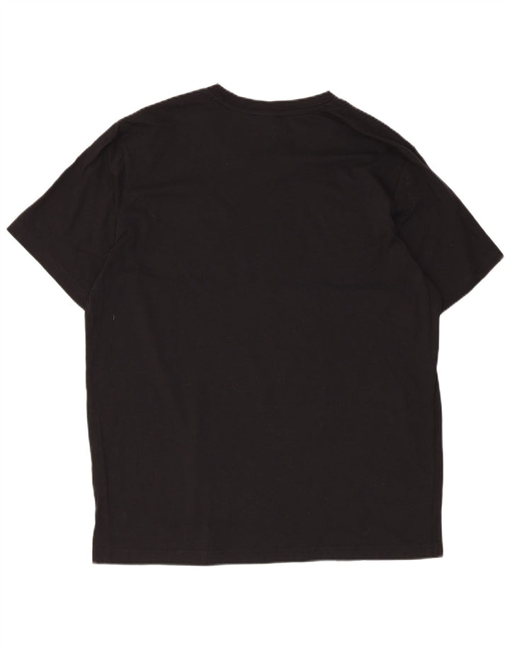 Ανδρικό T-Shirt Champion Graphic Top Large Μαύρο