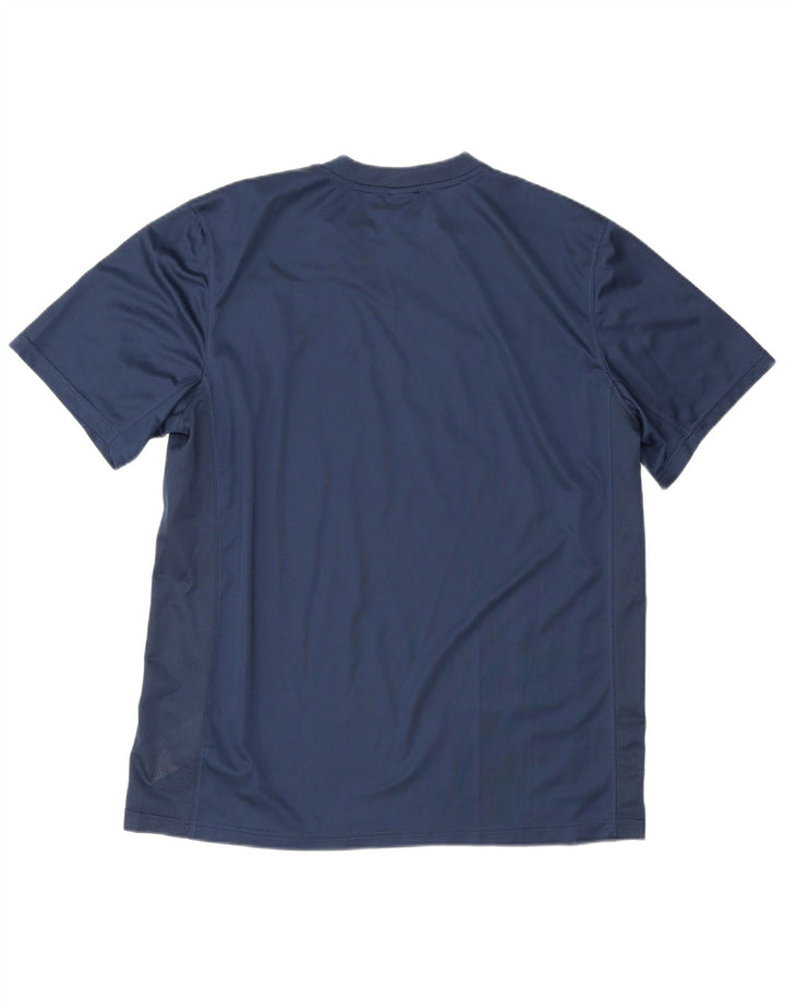 Ανδρικό T-shirt Nike Dri Fit Top XL Navy Blue Polyester