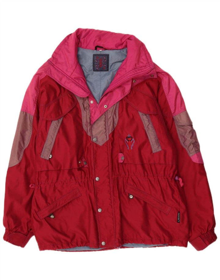 Ανδρικό μπουφάν VINTAGE Ski UK 44 2XL Red Colourblock