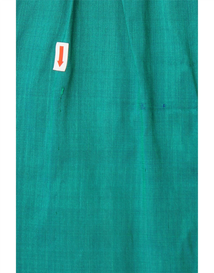 VINTAGE Womens Pencil Skirt W27 Small Turquoise Vintage Vintage and Second-Hand Vintage from Messina Hembry 