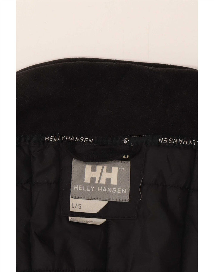 Helly Hansen Ανδρικό μπουφάν UK 40 Large Black Nylon