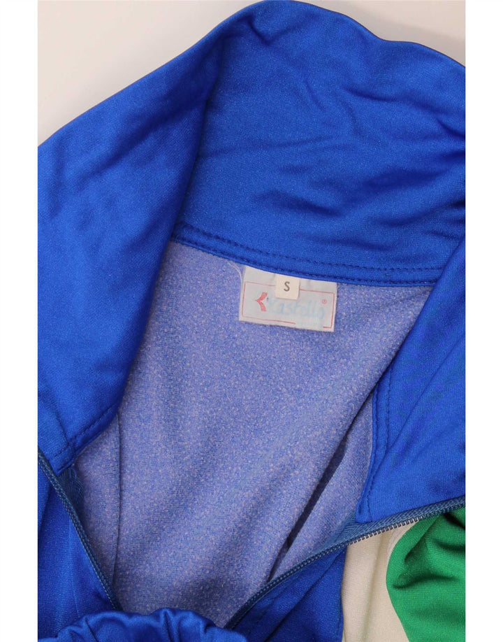 Ανδρική φόρμα Vintage Top Jacket Small Blue Colourblock