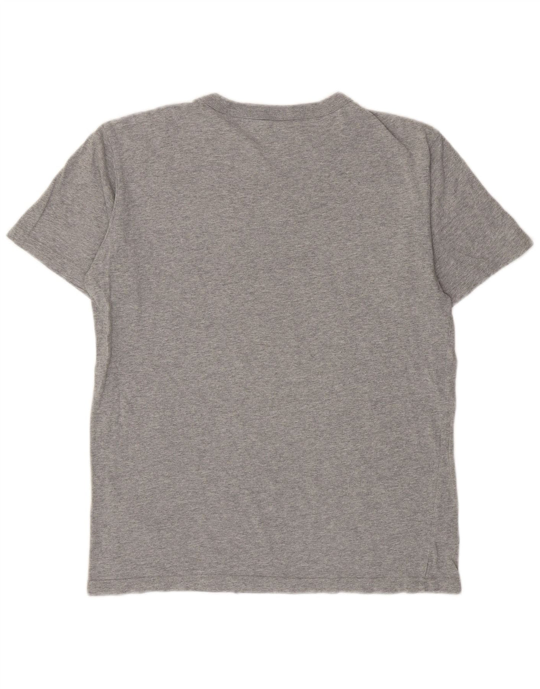 Ανδρικό T-Shirt Champion Graphic Top Large Grey Flecked