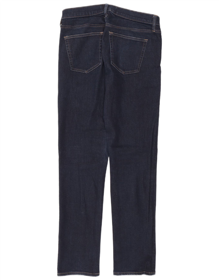 Gap Γυναικείο Straight Jeans W29 L29 Navy Blue