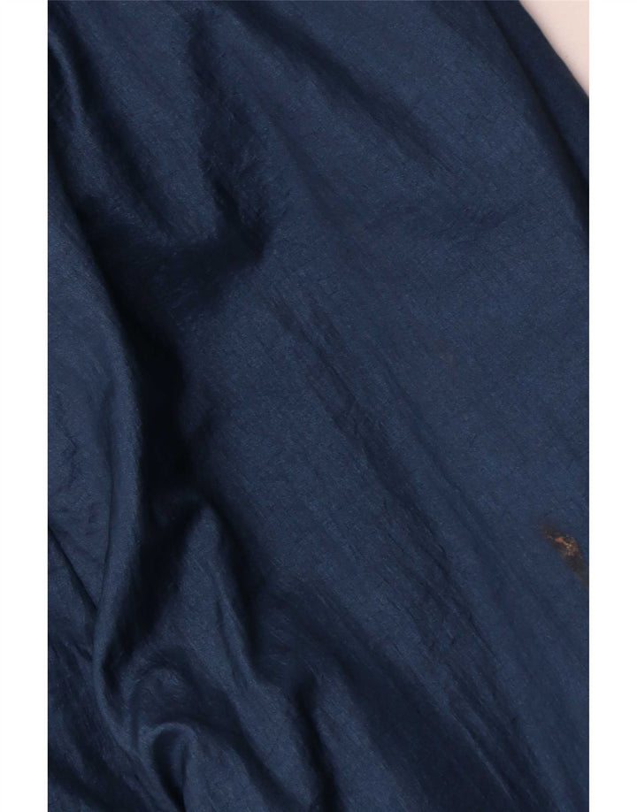 Vintage ανδρική φόρμα παντελόνι Joggers IT 48 Medium Navy Blue Polyamide