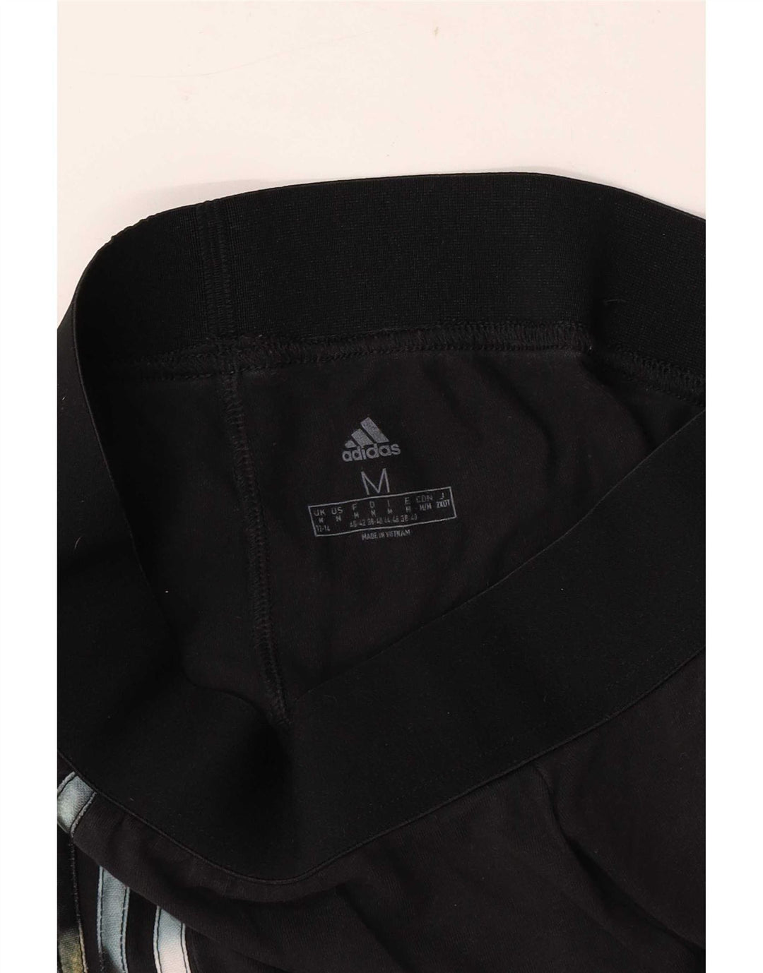 Γυναικείο κολάν Adidas UK 12-14 Medium Black