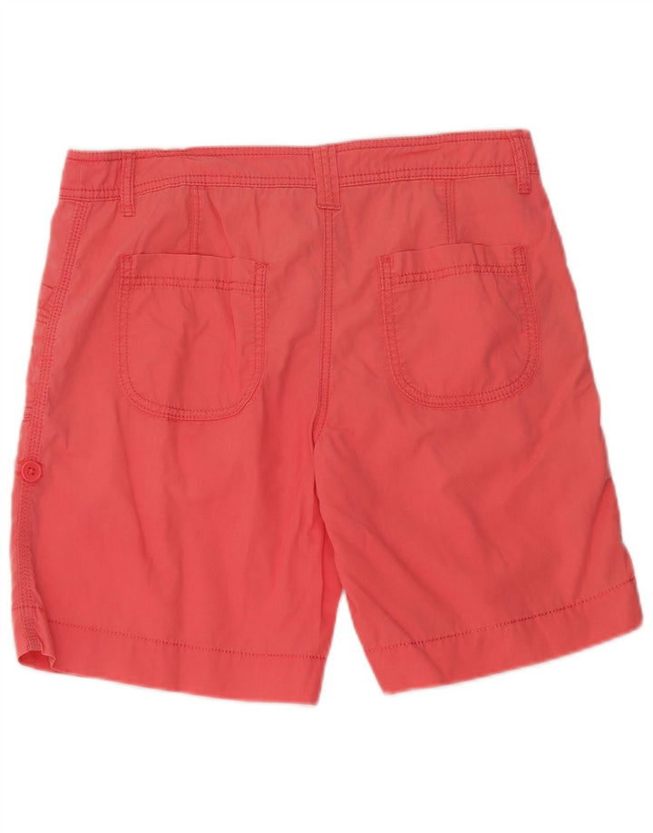 Marks & Spencer Γυναικείο Σορτς UK 10 Small W30 Ροζ Βαμβακερό
