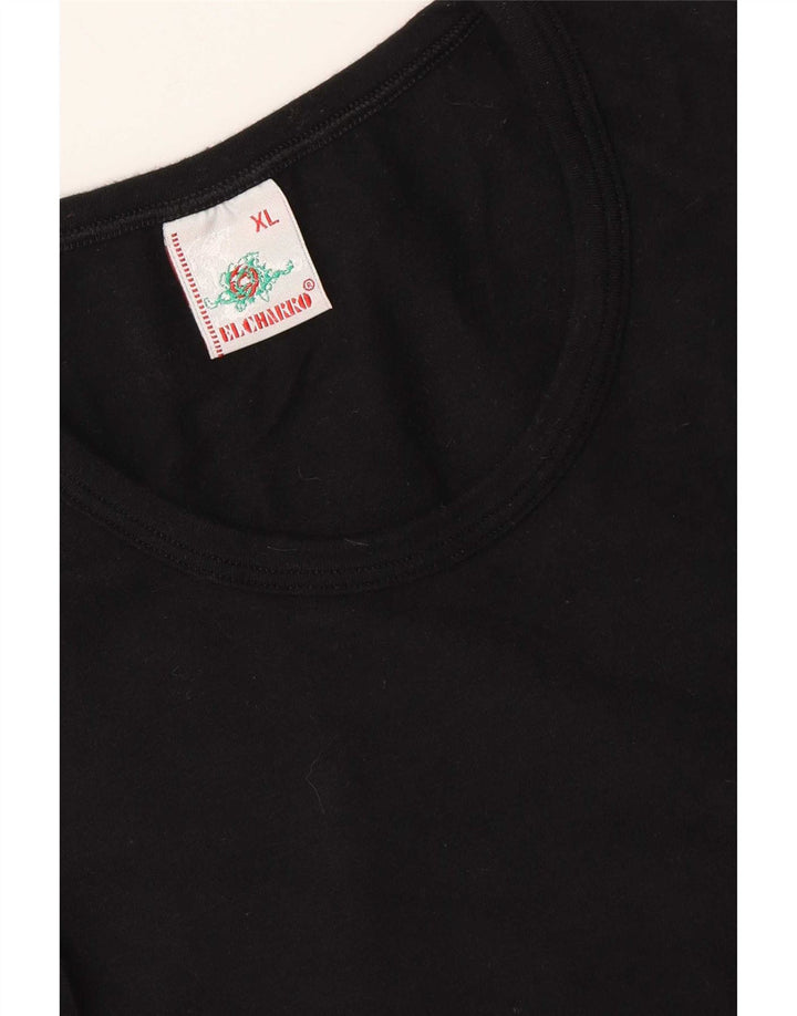 Ανδρικό T-Shirt El Charro Top XL Μαύρο