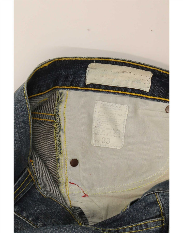 Dondup Γυναικείο Slim Jeans W33 L33 Navy Blue Cotton