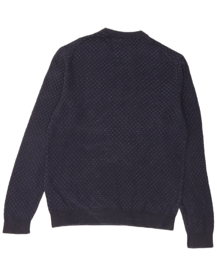 Ανδρικό πουλόβερ Calvin Klein Crew Neck Jumper Μικρό Navy Blue
