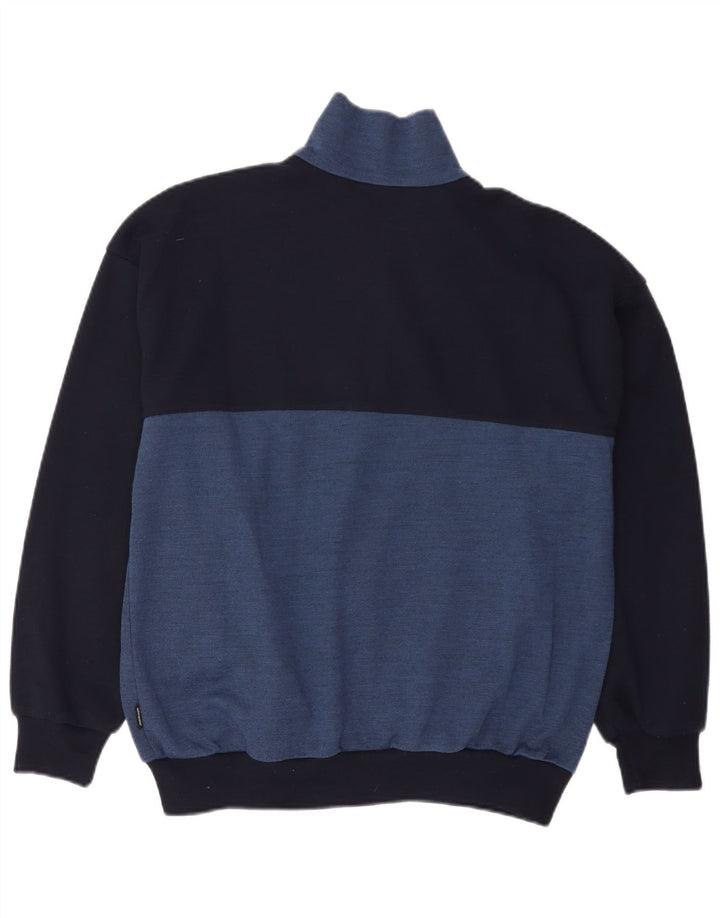 Ανδρική ζακέτα Schneider Medium Navy Blue Colourblock Πολυακρυλικό