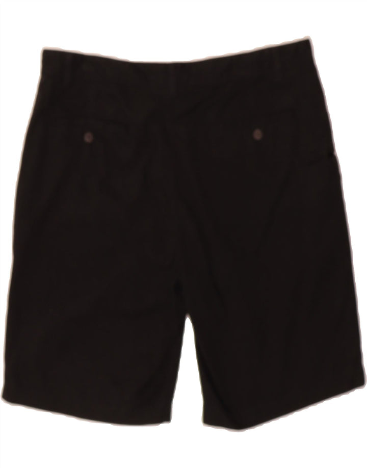 DOCKERS Mens Chino Shorts W36 Large  Black Cotton Vintage Dockers and Second-Hand Dockers from Messina Hembry 