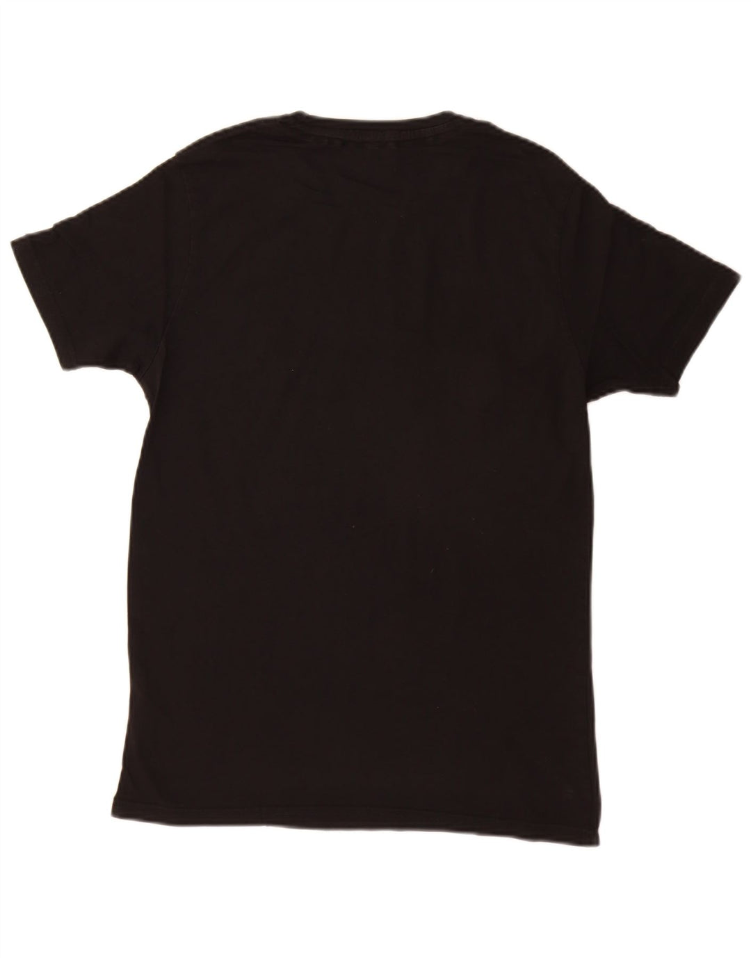 Ανδρικό γραφικό μπλουζάκι Alpha Industries Top Μικρό μαύρο βαμβακερό