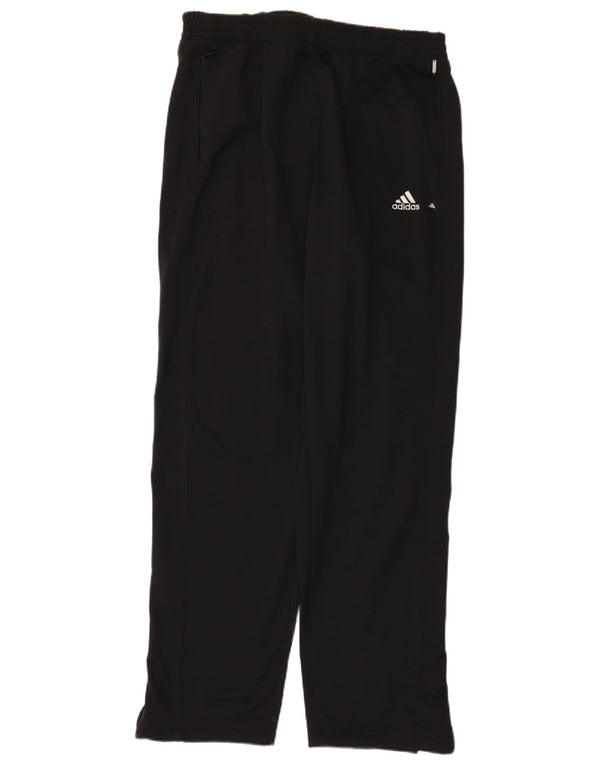 Ανδρική φόρμα Adidas Παντελόνι UK 42/44 Μεγάλο Μαύρο Πολυεστέρα