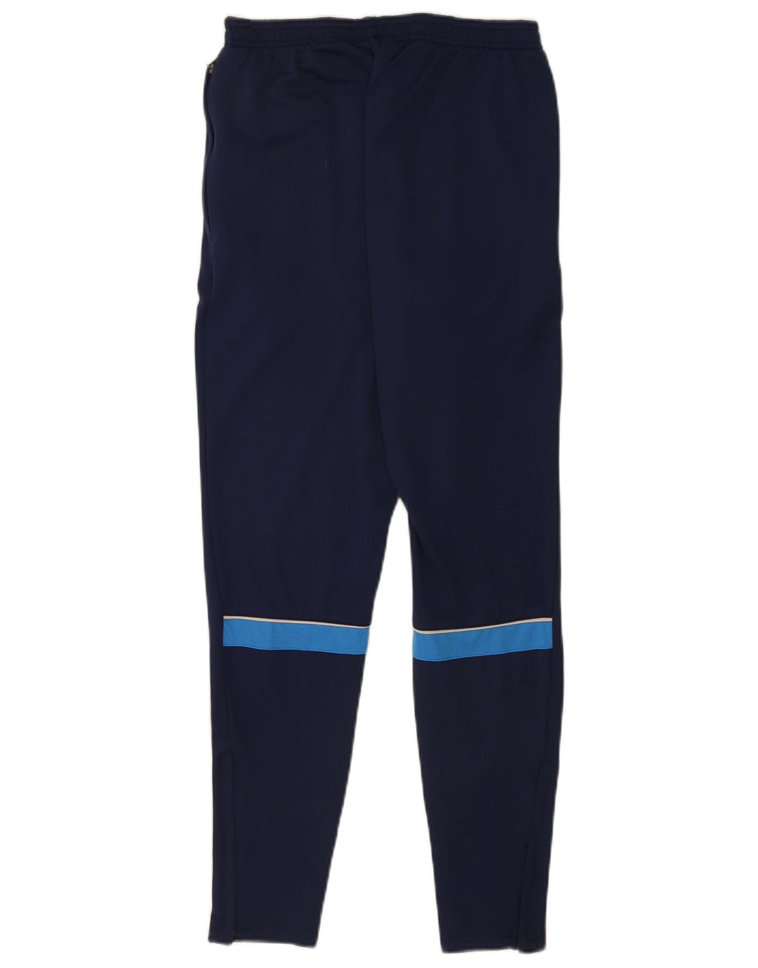 Ανδρικό παντελόνι αθλητικής φόρμας Nike Dri Fit Μικρό μπλε Navy Colorblock Πολυεστέρας