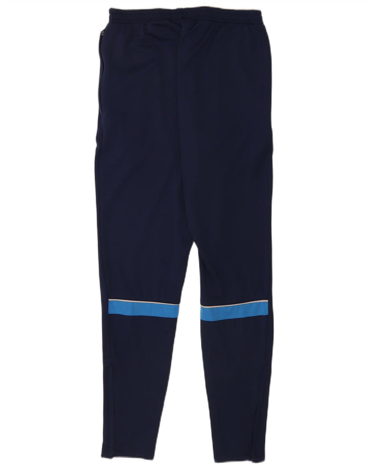 Ανδρικό παντελόνι αθλητικής φόρμας Nike Dri Fit Μικρό μπλε Navy Colorblock Πολυεστέρας