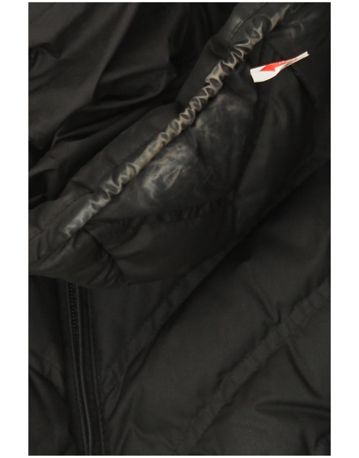 Patagonia Γυναικείο παλτό με κουκούλα UK 10 Small Black Polyester