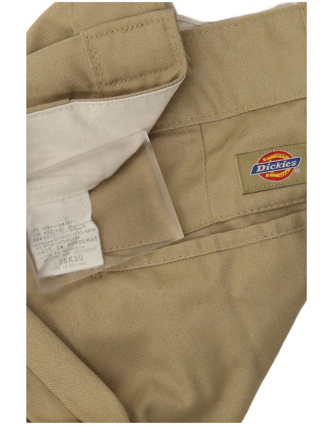 Ανδρικό ίσιο παντελόνι Chino Dickies W36 L30 Beige Polyester