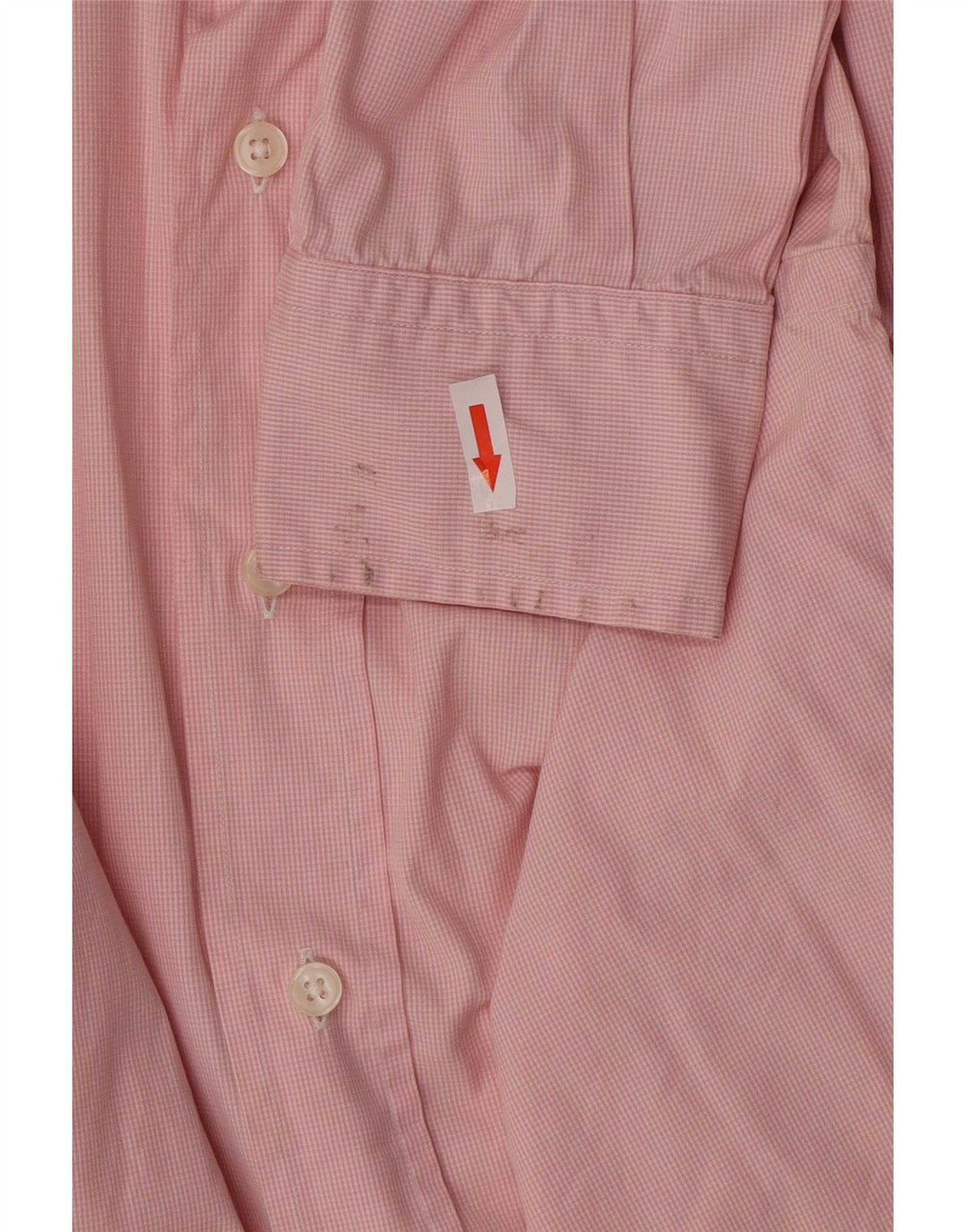 Ανδρικό πουκάμισο Massimo Dutti 44 XL Ροζ βαμβακερό