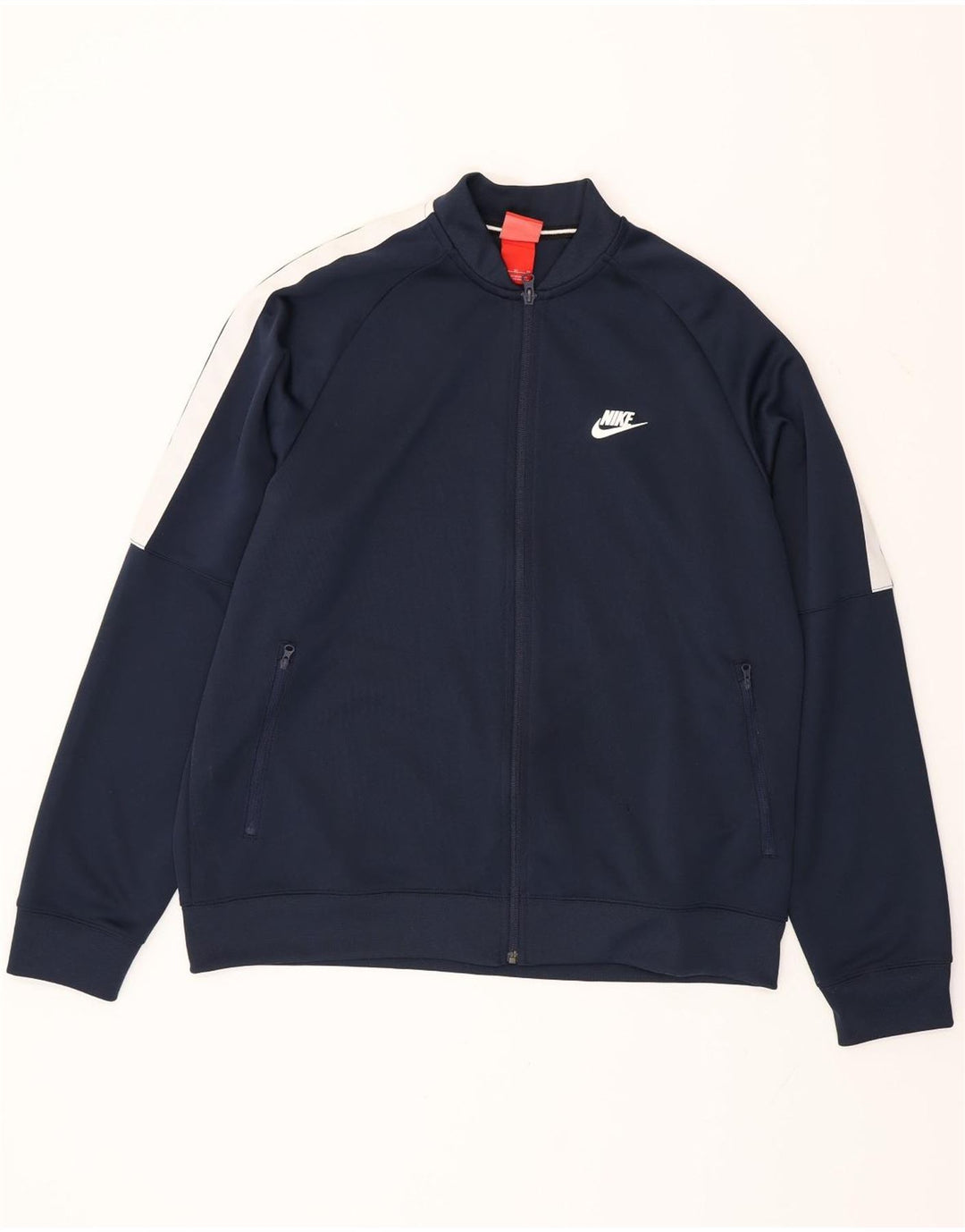 Ανδρική φόρμα NIKE Top Jacket XL Navy Blue Colorblock Polyester