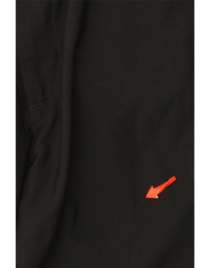 Ανδρικό ίσιο παντελόνι Chino Adidas W34 L30 μαύρο πολυεστέρα