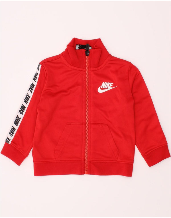 Μπουφάν NIKE Baby Boys Graphic αθλητική φόρμα 6-9 μηνών Κόκκινο χρώμα
