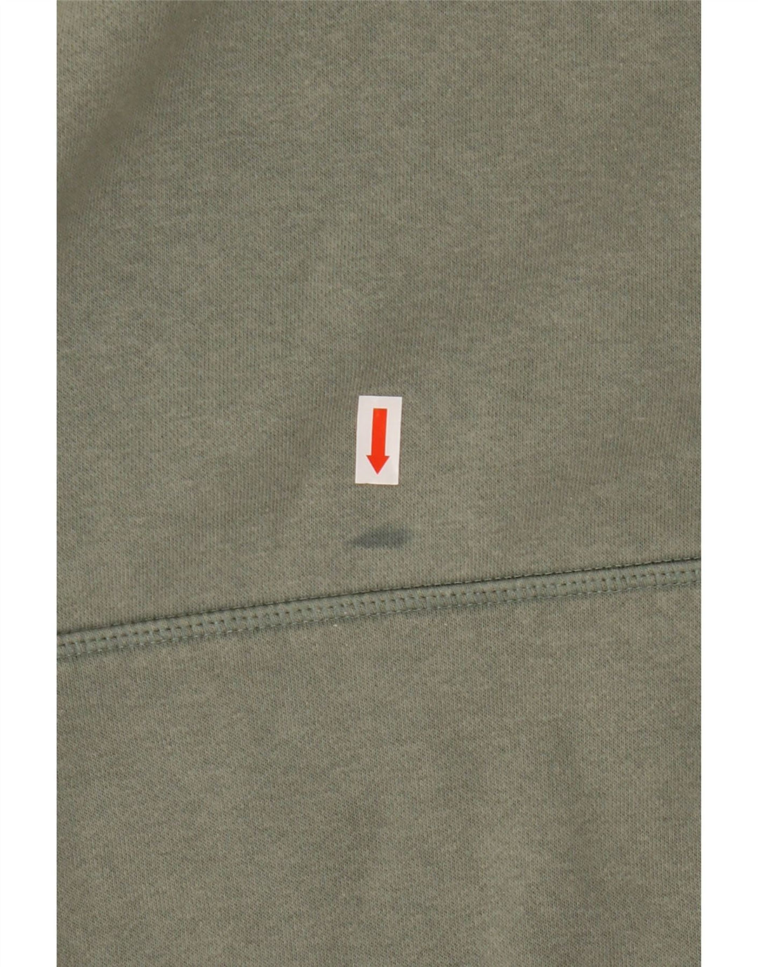 HURLEY Γυναικείο Γραφικό Hoodie Jumper UK 14 Μεσαίο πράσινο βαμβακερό