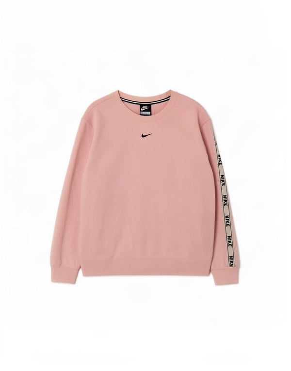 Γυναικείο γραφικό φούτερ Nike Jumper UK 14 Μεσαίο ροζ χρώμα, βαμβακερό