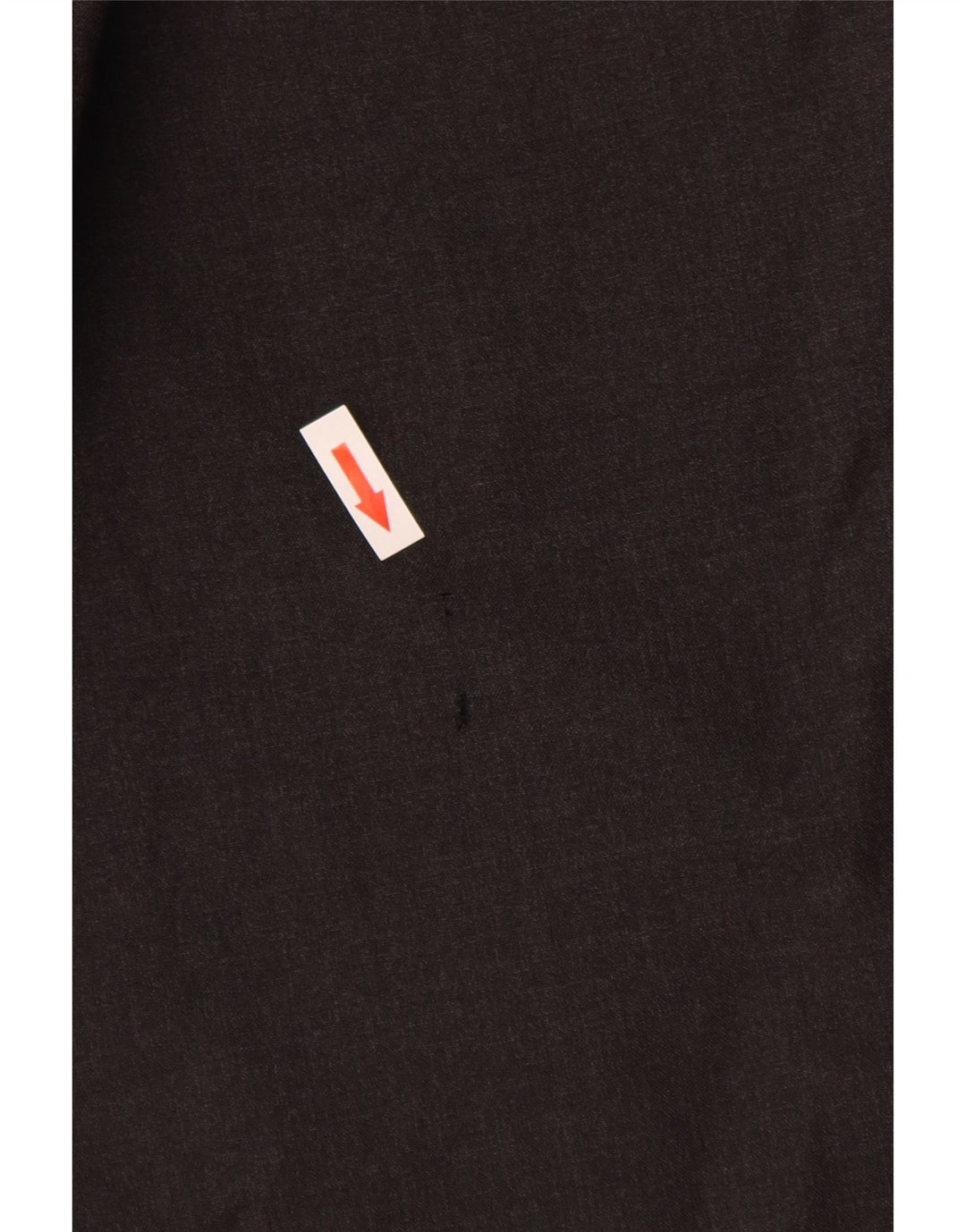 J. CREW Ανδρικό παντελόνι Chino ίσιο Crosby W36 L30 Μαύρο μάλλινο