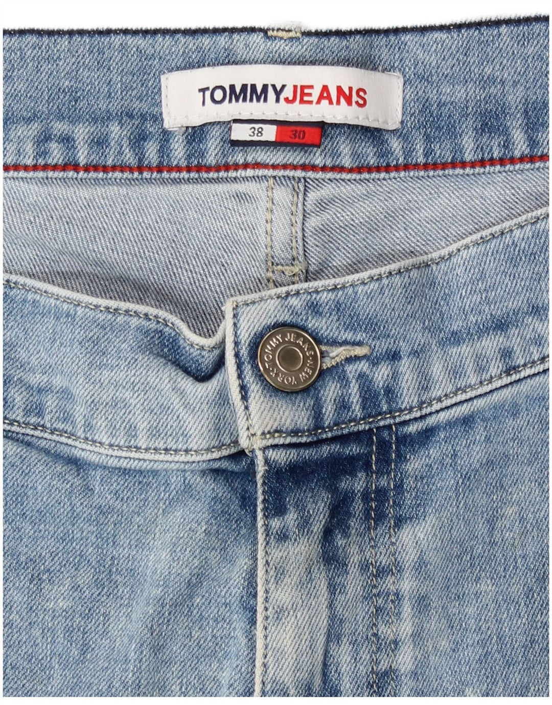 Tommy Hilfiger Ανδρικό Slim Jeans W38 L27 Μπλε βαμβακερό