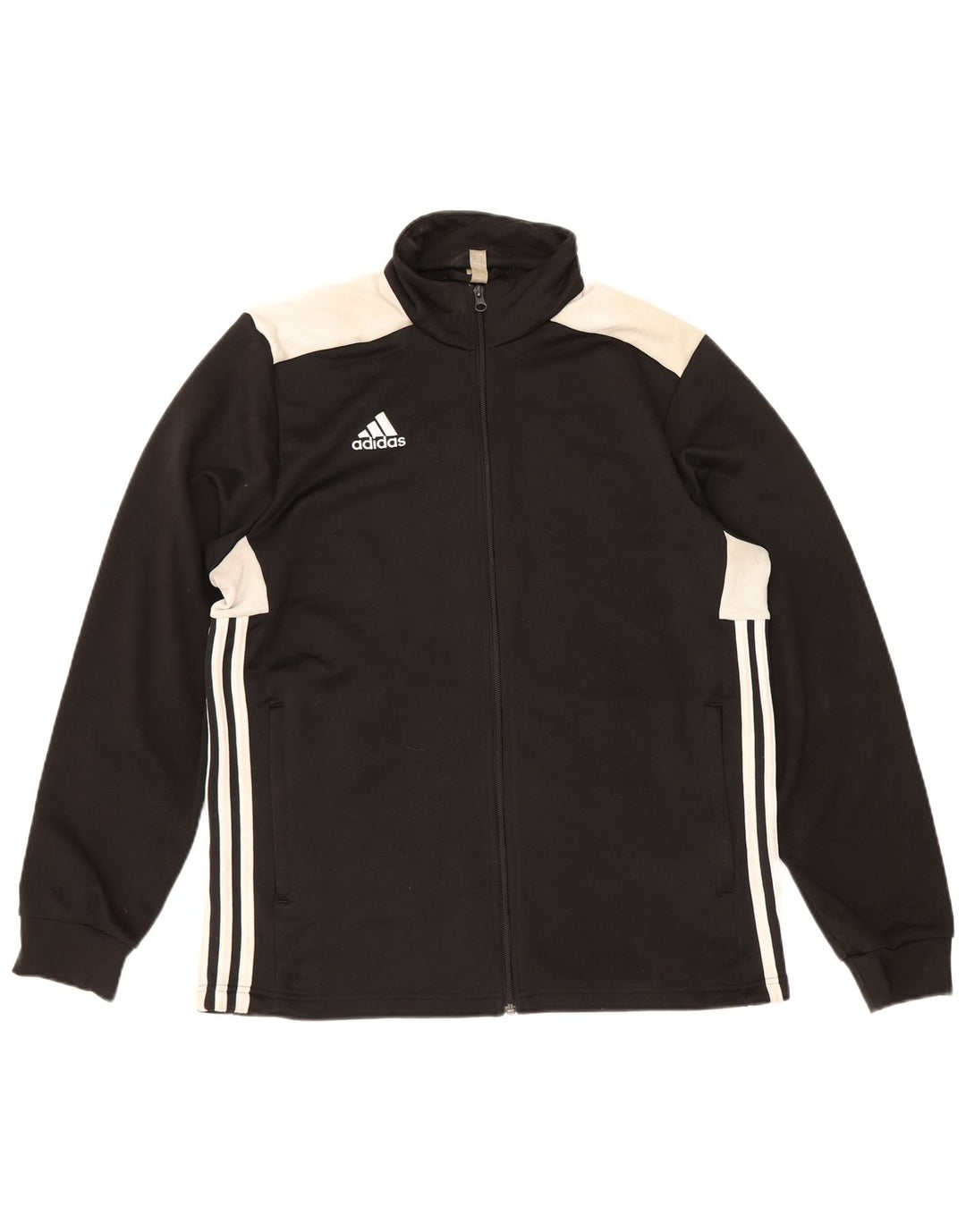 Ανδρική αθλητική φόρμα Adidas Top Jacket Large Black Colourblock Polyester