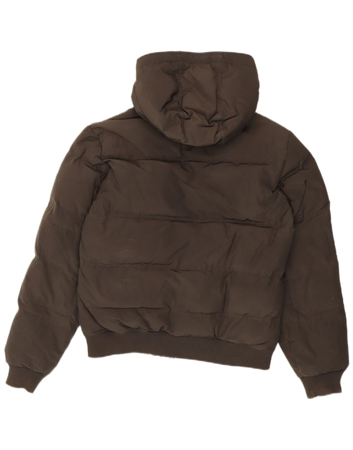 Ανδρικό μπουφάν με κουκούλα Bomboogie UK 42 XL Γκρι πολυεστέρας