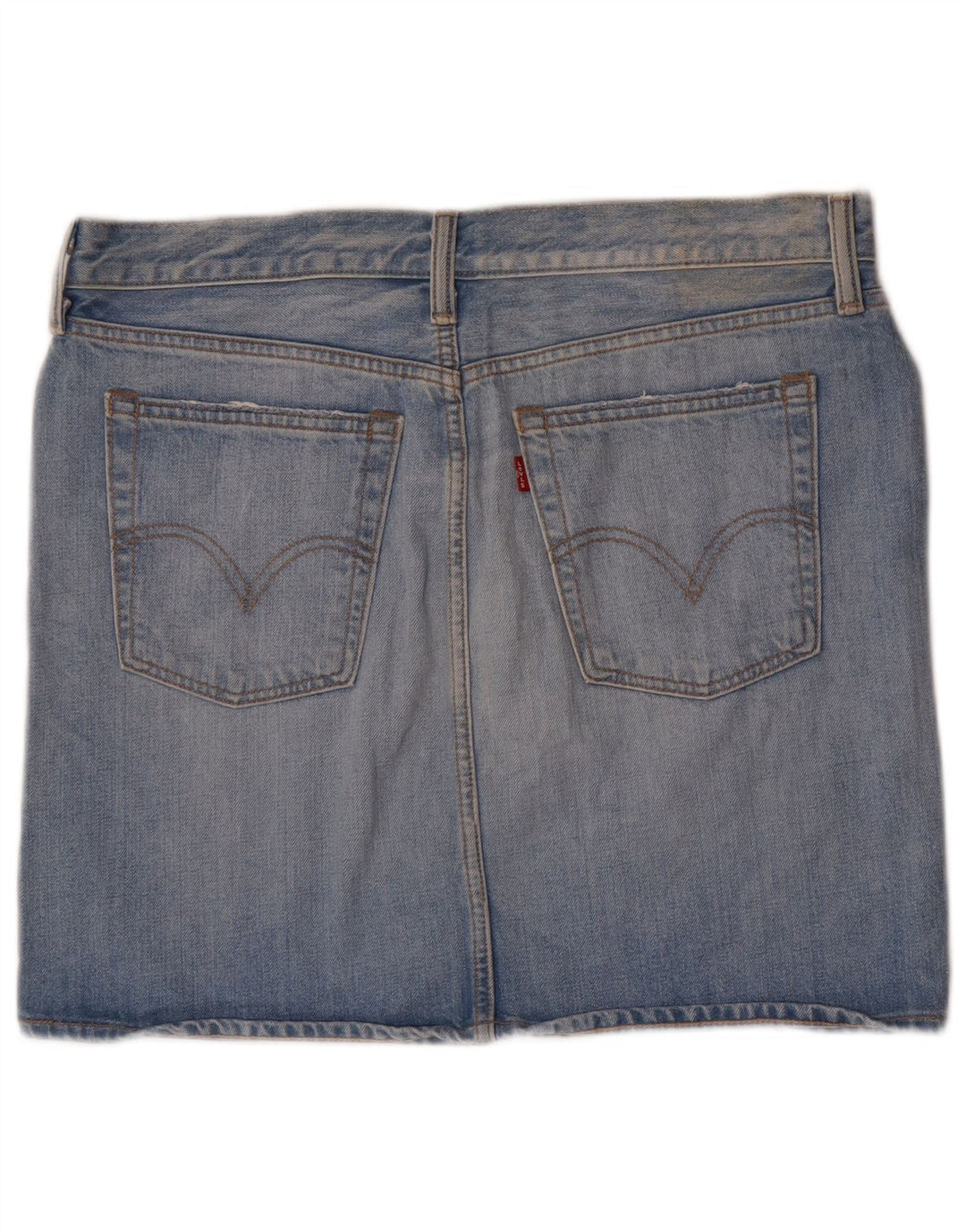 Γυναικεία Μίνι Τζιν Φούστα Levi's W31 Μεσαίο Μπλε