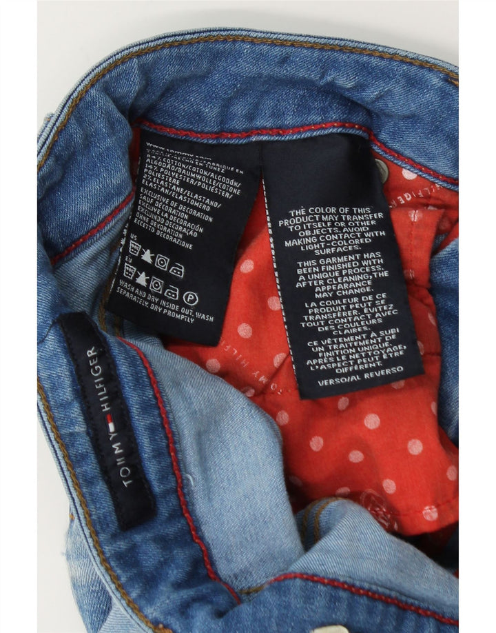 Tommy Hilfiger Γυναικεία Τζιν Φούστα W30 Μεσαίο Μπλε Βαμβακερό