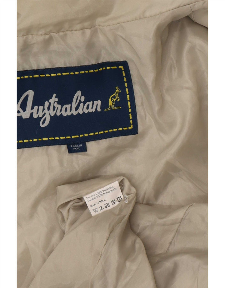 AUSTRALIAN L'ALPINA Ανδρικό τζάκετ αντιανεμικό UK 38 Medium Navy Blue