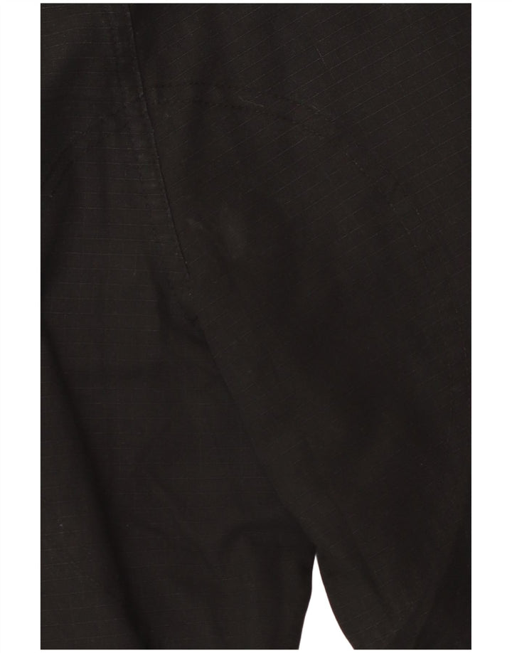 Carhartt Ανδρικό παντελόνι Cargo Medium W34 L29 Μαύρο βαμβακερό